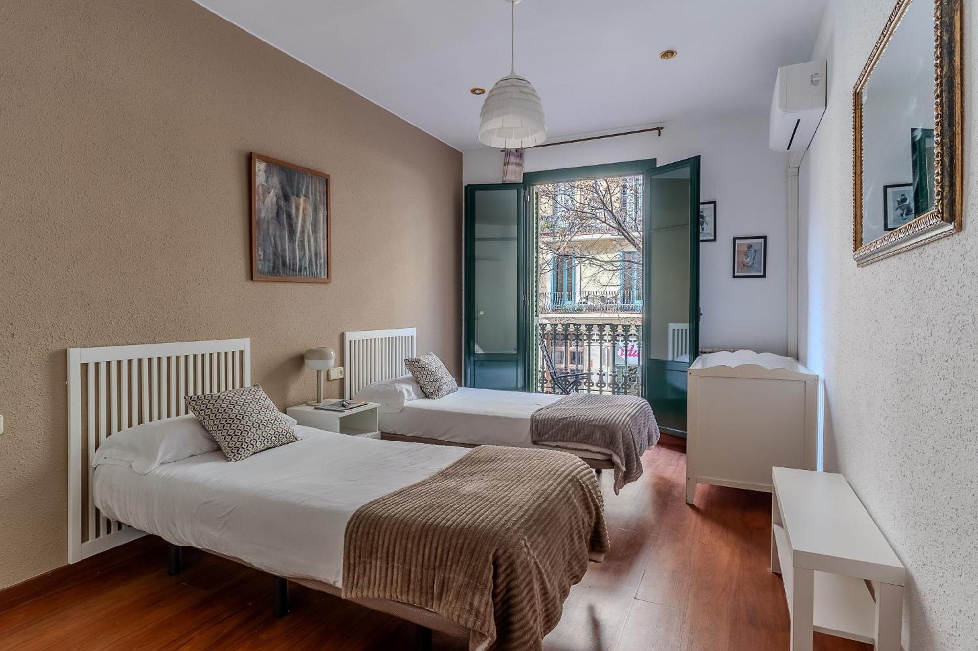 Ab Passeig De Gracia Corsega Apartment บาร์เซโลนา ภายนอก รูปภาพ