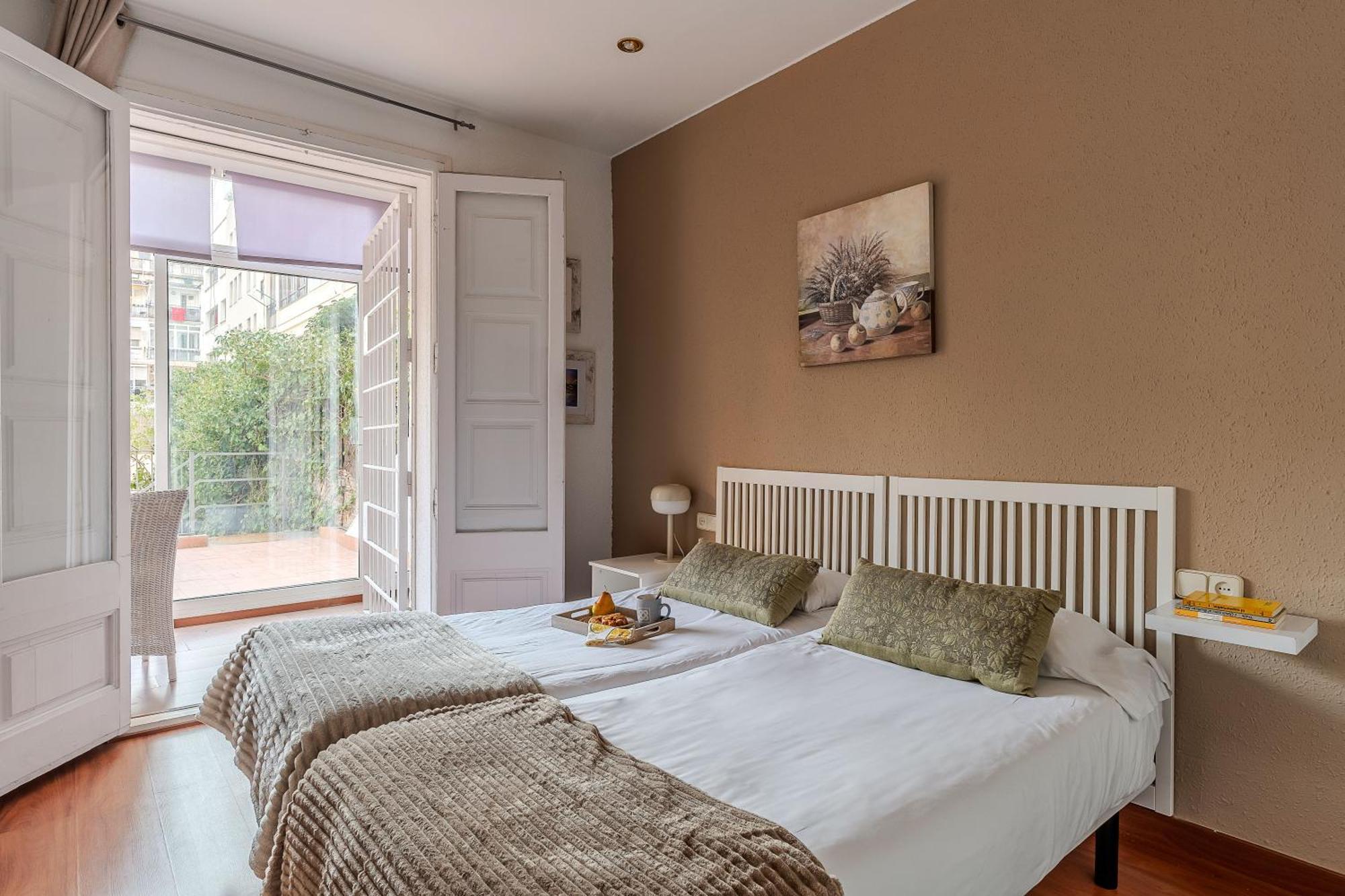 Ab Passeig De Gracia Corsega Apartment บาร์เซโลนา ภายนอก รูปภาพ