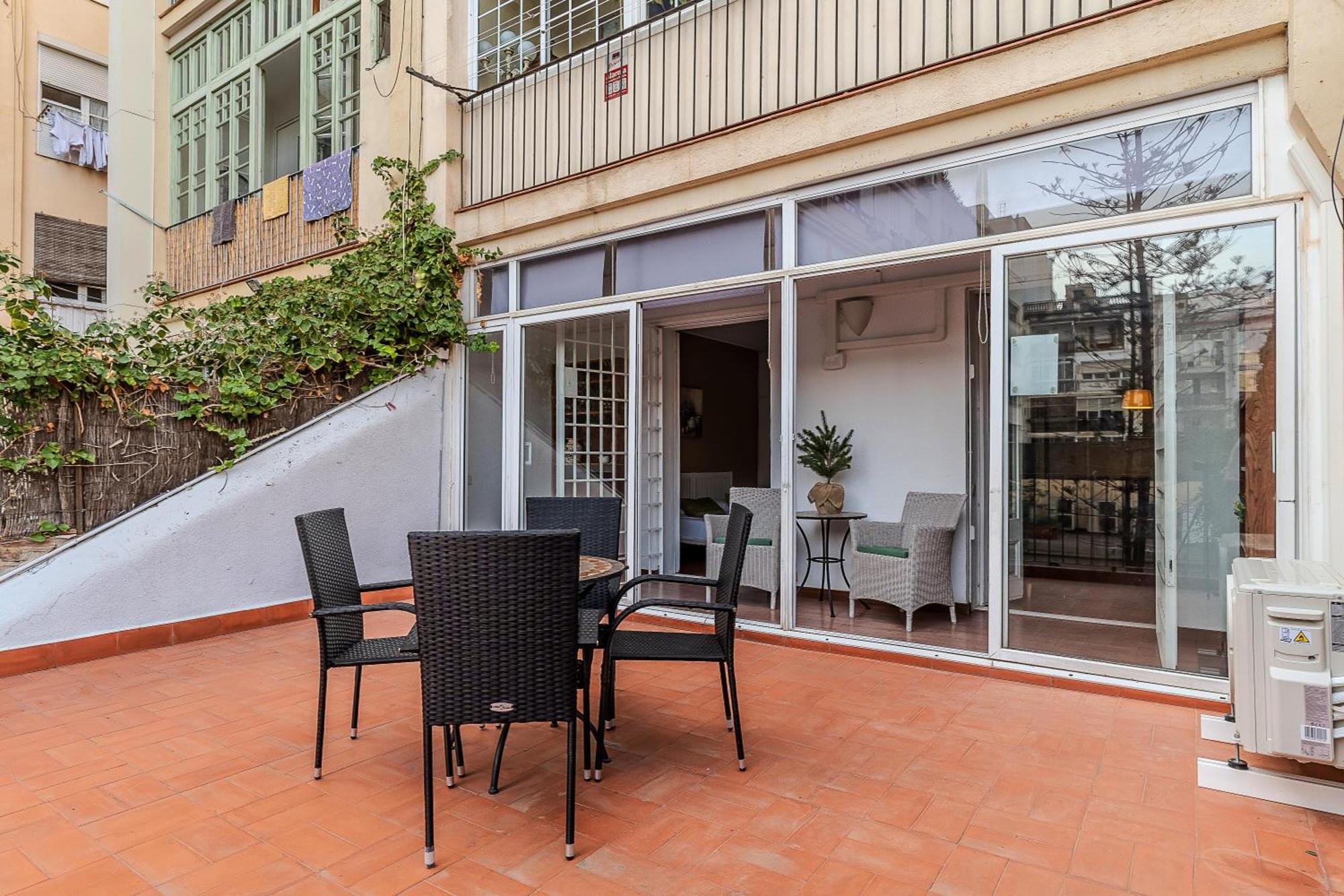 Ab Passeig De Gracia Corsega Apartment บาร์เซโลนา ภายนอก รูปภาพ