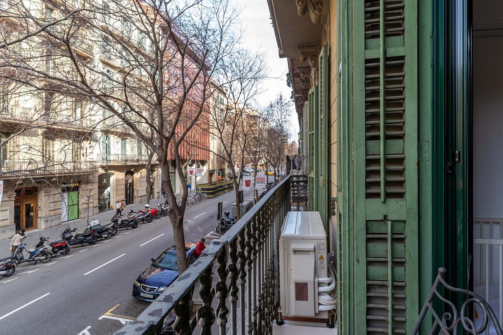 Ab Passeig De Gracia Corsega Apartment บาร์เซโลนา ภายนอก รูปภาพ