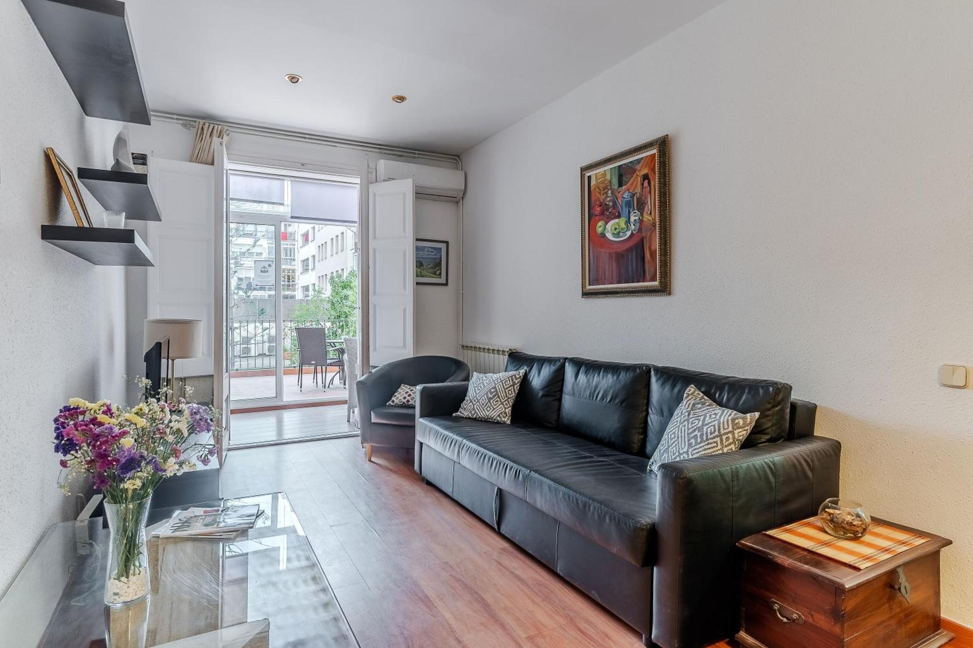 Ab Passeig De Gracia Corsega Apartment บาร์เซโลนา ภายนอก รูปภาพ